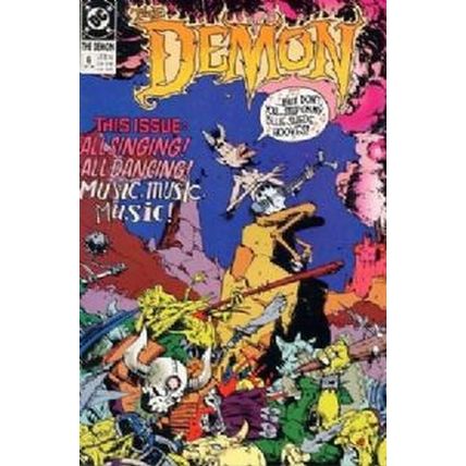 Demon (Vol 2) The # 006 NM MODERN AGE COMICS