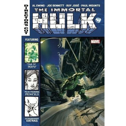 Immortal Hulk: Directors Cut (2019 Ltd) # 004 NM MODERN AGE COMICS