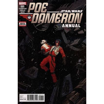 Star Wars: Poe Dameron Annual # 001 NM (CvrA) MODERN AGE COMICS