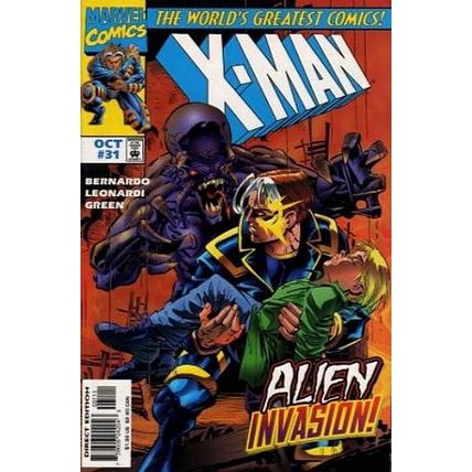 X-Man # 031 NM MODERN AGE COMICS