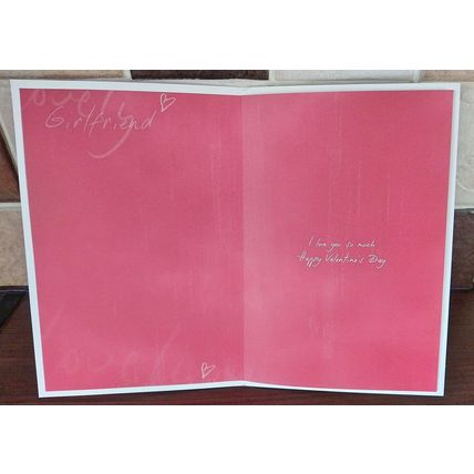 Valentine's Card - Girlfriend - Tatty Teddy - 003
