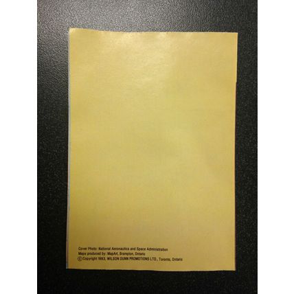 Pocket Atlas 1983 Wilson Dunn Promotions Ltd.
