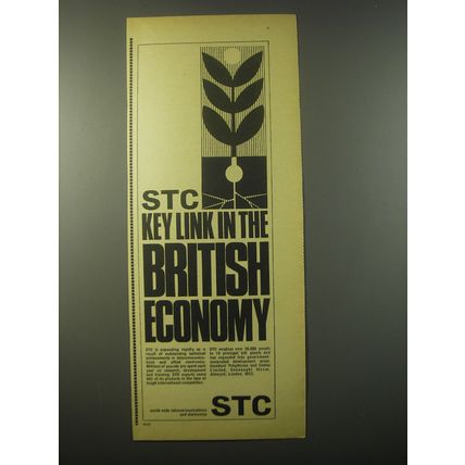 1965 STC Telecommunications Ad