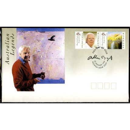 AUSTRALIA 1999 FDC Australian Legends: Arthur Boyd (SG 1838a) Nowra NSE 2541 PMK