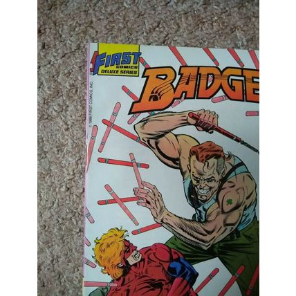 BADGER # 22 (1987) FIRST COMICS (VFN Condition)