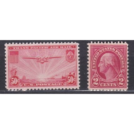 634 2c George Washington Barely Clears MNG VA0896b