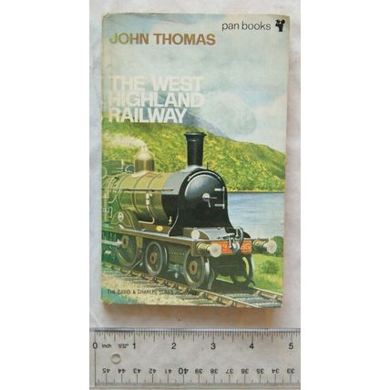 1970 The West Highland Railway by John Thomas