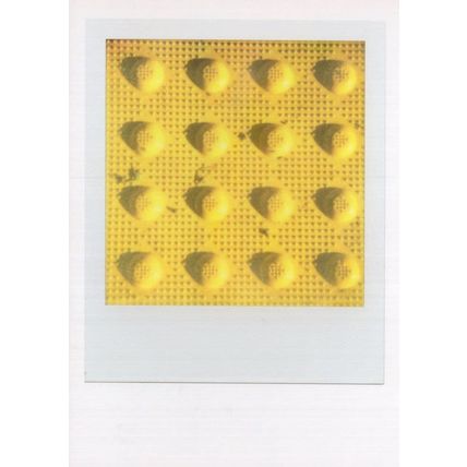 Glowing Ventilator Shaft Air Duct Industrial Analog Film Award Photo Postcard