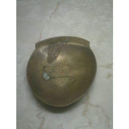 Brass pocket change holder