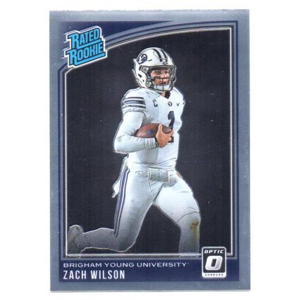 OPTIC RATED ROOKIE ZACH WILSON