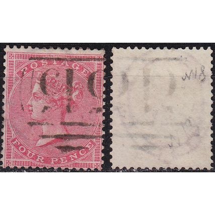 ENGLAND GREAT BRITAIN [1855] MiNr 0013 ( O/used ) [01]