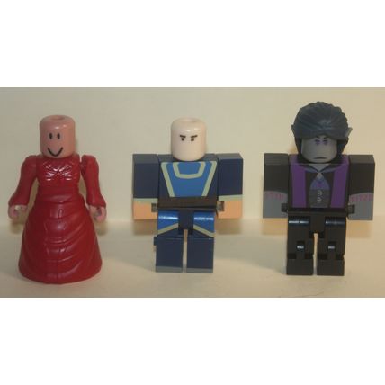 Roblox Lot of 3 Play Figures