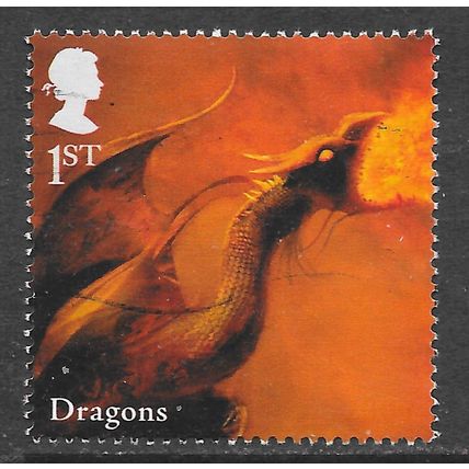 GB DRAGONS FIRE BREATHING MYTHICAL CREATURE USED