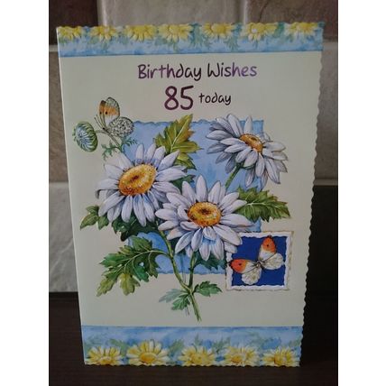 85th birthday card - Birthday Wishes 85 today