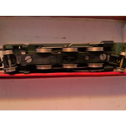 GRAHAM FARISH 1605? 2-6-2T PRAIRIE TANK LOCOMOTIVE, BR green. Unboxed