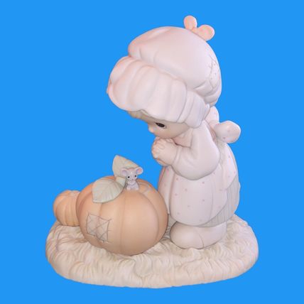 Precious Moments 1988 “October” Calendar Girls Series Figurine 110094