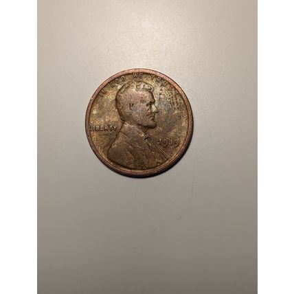 1919 Linclon wheat penny full date free shipping no reserve
