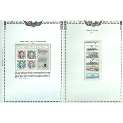 United States Sheets Panes Stamps MNH 1989/90 Classic Films+