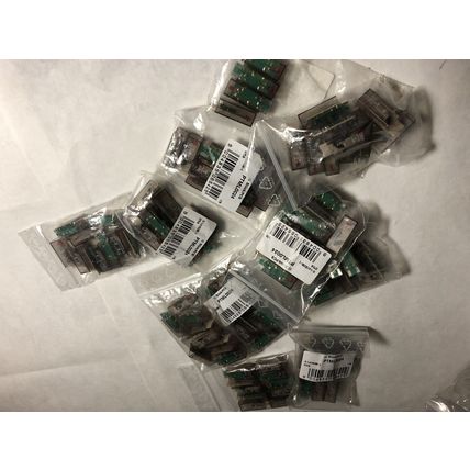 LOT 10 EM18 6/24 V DC TE CONNECTIVITY PTML0024 RED LED RELAY MODULES 6/24V DC,EN