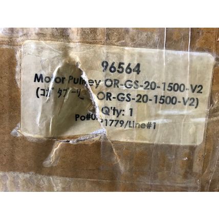 Itoh Denki OR-G-20-15003-200,Power Moller Roller PULLEY OR-GS-20-1500-V2,PJ17 YK