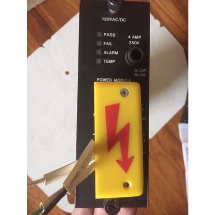 TRICONEX 8305,TMR 83057400067010 POWER SUPPLY EXPANSION 120VAC/DC,ED