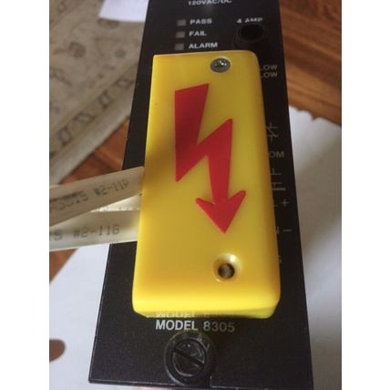 TRICONEX 8305,TMR 83057400067010 POWER SUPPLY EXPANSION 120VAC/DC,ED