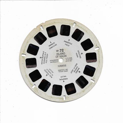 Island of Kauai, Hawaii, USA - 3D View-Master Reel SP-72