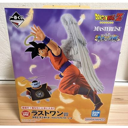 Ichiban Kuji Dragon Ball Duel to the Future Last One Prize Goku Figure