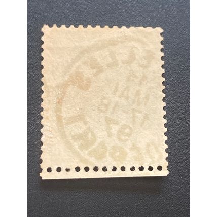 Briefmarke Belgien 5 Centimes 1893 Michel 52 a gestempelt