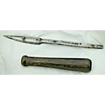 KRAEUTER #1202-12" VTG. BEARING SCRAPER -NO HANDLE, HANDLE SUPPLIED SEE PICS USA