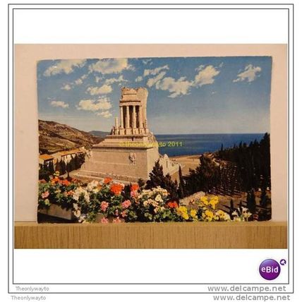TROPHEE DES ALPES, LA TURBIE, LE COTE D'AZURE, FRANCE. Postcard