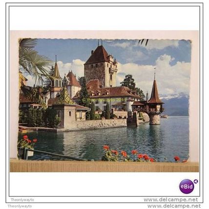 SCHLOSS OBERHOFEN, SWITZERLAND, Postcard