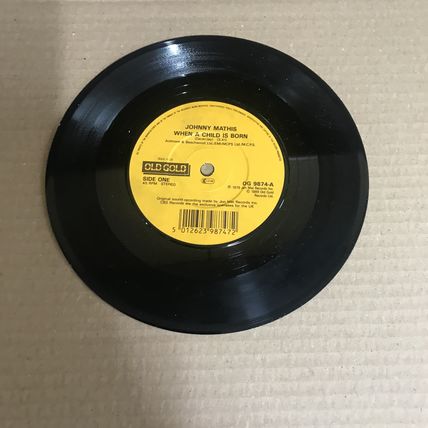 JOHNNY MATHIS - When a child is born - I'm stone in love with you - OG-9874