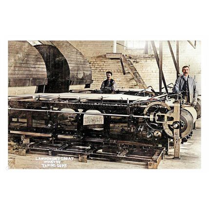 ptc0949 - Cotton Industry , Taping Department , Lancashire - print 6x4