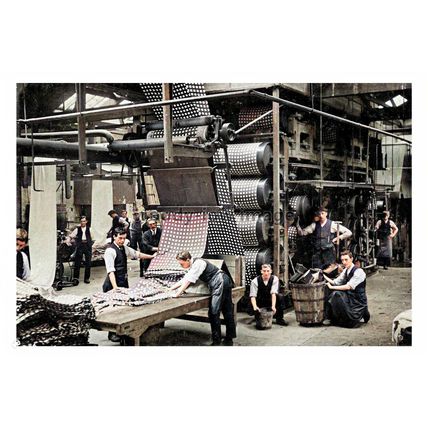 ptc0948 - Cotton Industry , Lancashire - print 6x4