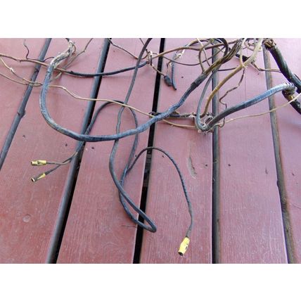 1955 DeSoto Under Dash Wiring Harness OEM Maybe Engine