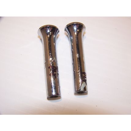 1967 PLYMOUTH DOOR LOCK KNOBS CHROME SATELLITE BELVEDERE DODGE CORONET CHARGER