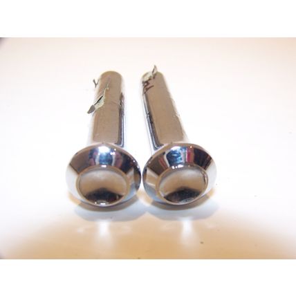 1967 PLYMOUTH DOOR LOCK KNOBS CHROME SATELLITE BELVEDERE DODGE CORONET CHARGER