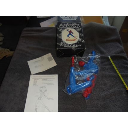AMAZING SPIDER-MAN Model Kit * Horizon Models * 1988!! $75.00 Shipped!!