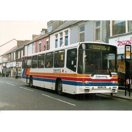 Colour Photograph of Stagecoach Busways Ltd. - N208 LTN