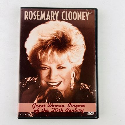 Rosemary Clooney - Great Women Singers of the 20th Century DVD