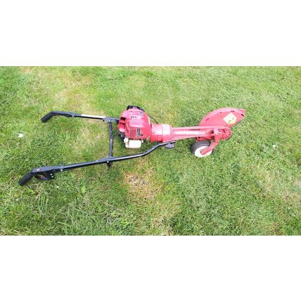 atom professional lawn edger deluxe 550 honda engine landcaper gardener golfclub