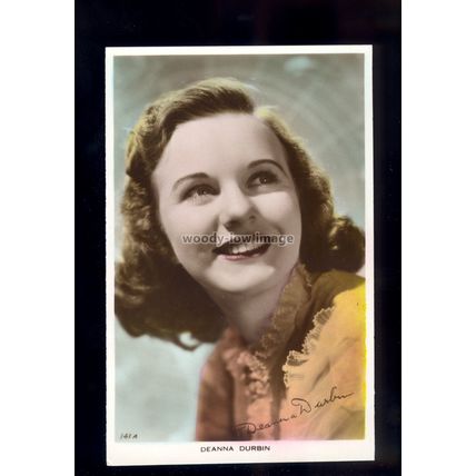 b0444 - Film Actress - Deanna Durbin - No.141A - postcard