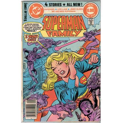 SUPERMAN FAMILY # 222 (1982)
