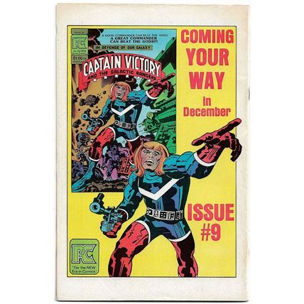 Silver Star #1 (1983) *Pacific Comics / Cover Artwork By Jack Kirby / Sci-Fi*