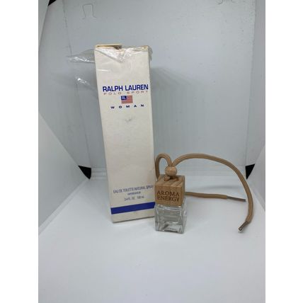 Car air freshener smelly Ralph Lauren Polo Sport perfume designer scent oils