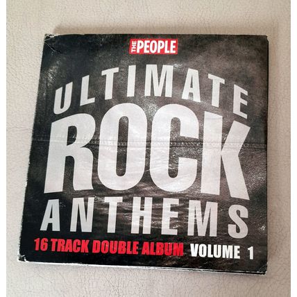 Ultimate Rock Anthems Volumes 1 & 2 (Double Promo CD) 2005
