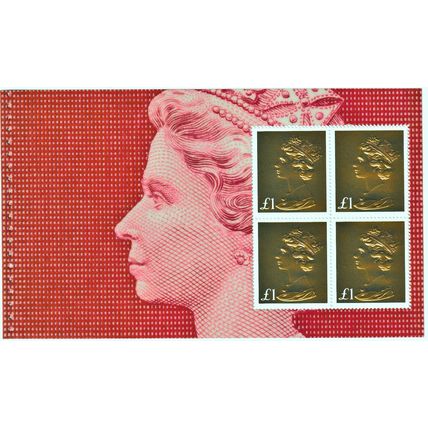 2017 DY21 The Machin Definitive 50th Anniversary Prestige Stamp Booklet