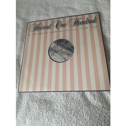 HAIRCUT ONE HUNDRED A Kingsize Stereo Forty Five Cut 45 rpm 12" Vinyl LP 1981
