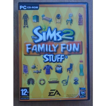 The Sims 2 Family Fun Stuff PC-CD